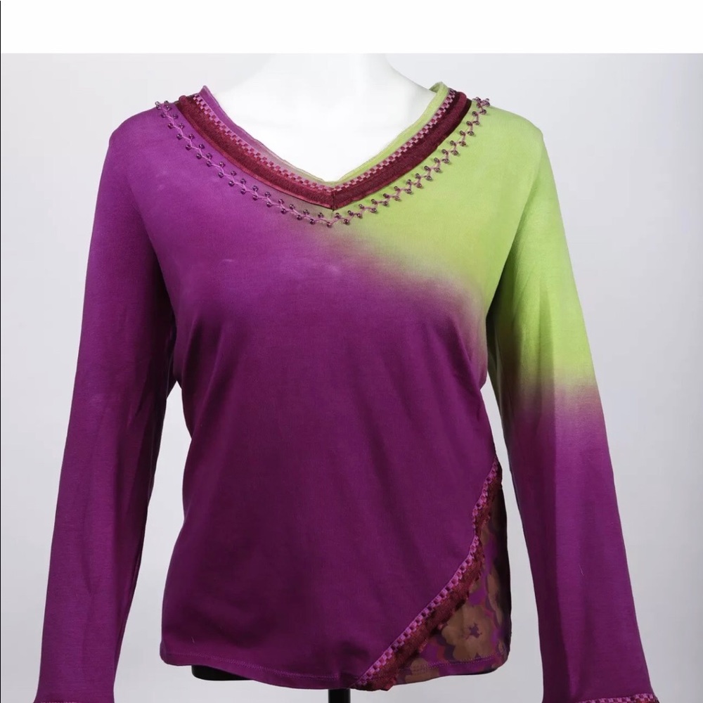 Peck and Peck shirt size L